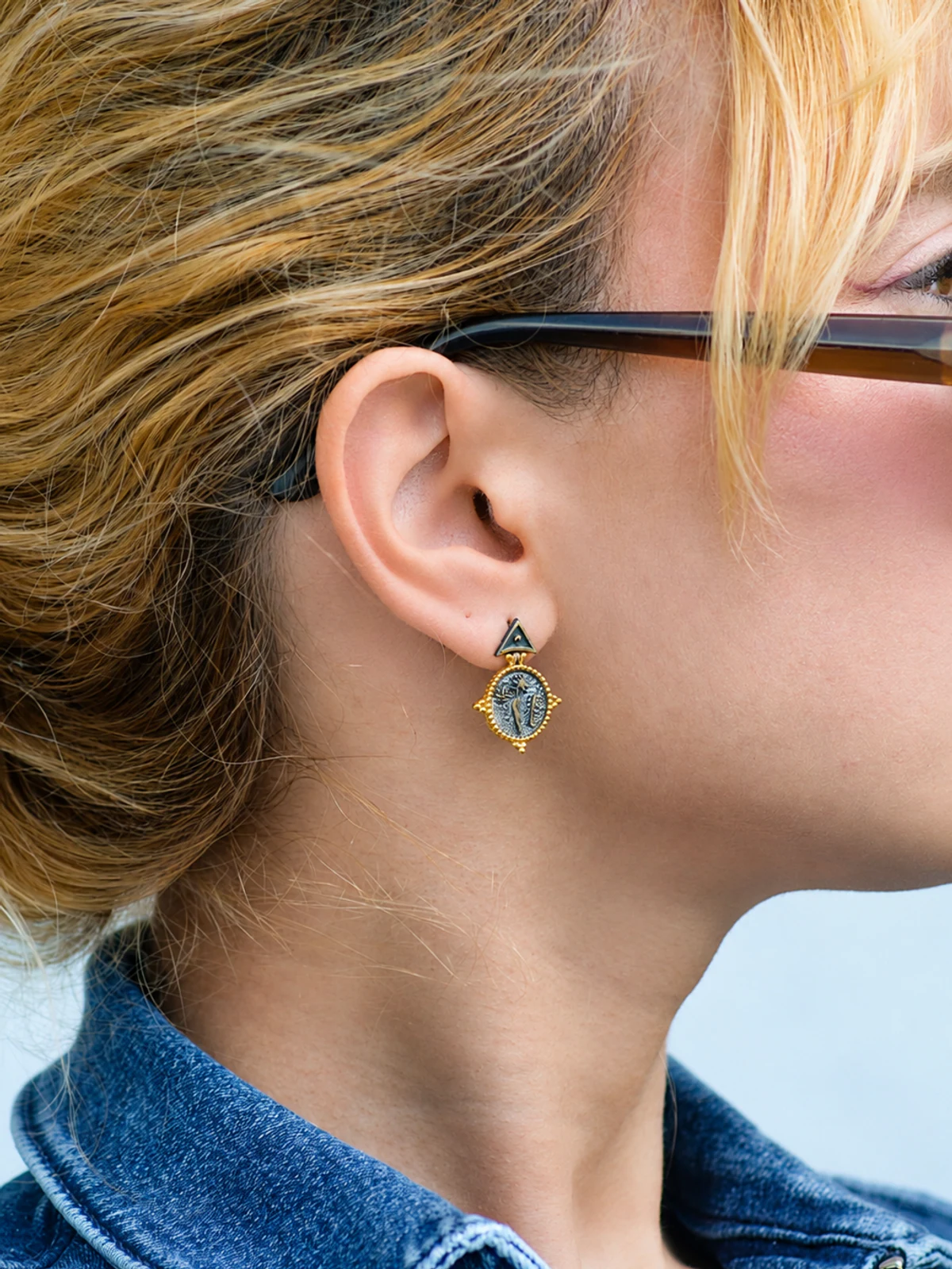The Sacred Balance Earrings 2